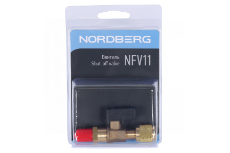 Вентиль M1/4inch (Дюйм) SAE - F1/4inch (Дюйм) SAE nfv11