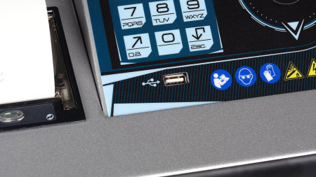 Автоматическая установка для заправки автомобильных кондиционеров, 22 л nf22l