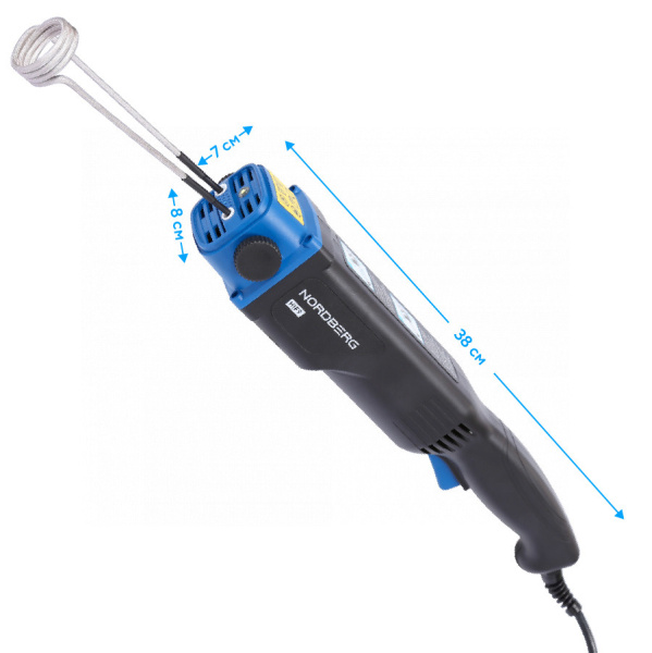 Нагреватель индукционный, 1100 Вт hif9