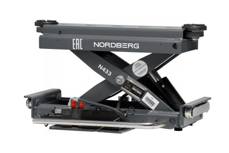 Траверса с ручным приводом г/п 3т. для подъемников N634, 4445J, 4450J, серая n433_g