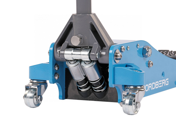 Домкрат подкатной алюминиевый, 2 т n32021e