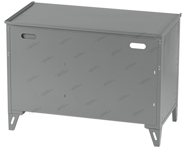 Верстак слесарный однотумбовый, 1 синяя створка nw101 7012/5005