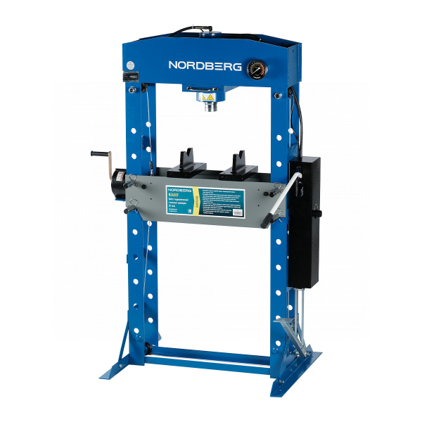 Пресс гидравлический, 50 т, ножной привод n3650f