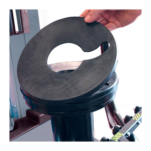 Защитная накладка суппорта колеса (1шт.), Ravaglioli, G1000A81K, 202266