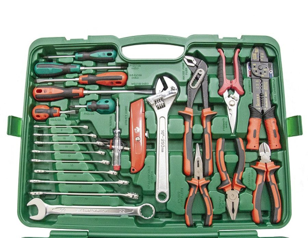 Набор инструментов (105 предметов) СТАНКОИМПОРТ НАБ.12.14.105 наб.12.14.105