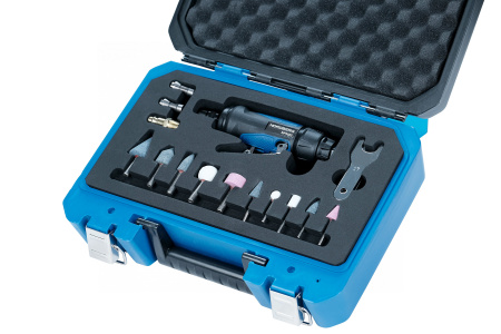 Пневмобормашинка с комплектом насадок np3022k