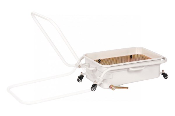 Емкость для сбора масла на колесах, 65 л no2364