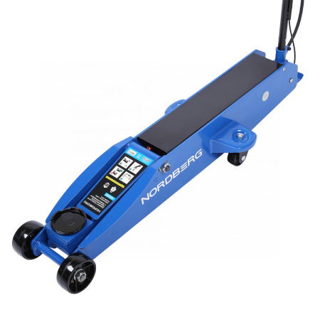 Домкрат подкатной с пневмоприводом, 10 т n32011