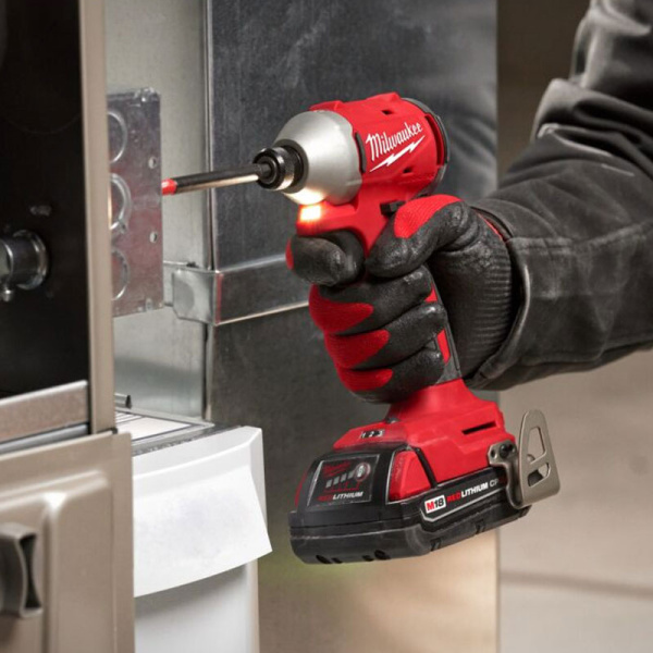 Аккумуляторный винтоверт, Milwaukee, M18 BLIDR-0X, 4933492842 203353