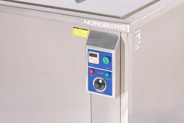 Ультразвуковая ванна с подогревом, 175 л nu1750d