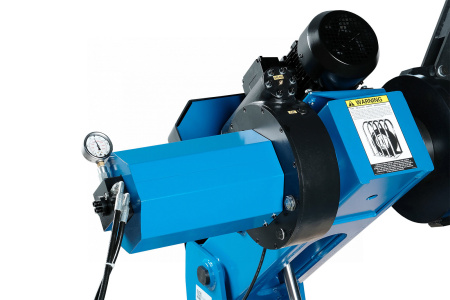 Станок шиномонтажный для грузовых машин, двухскоростной, 380 В, синий 46trke46(b)