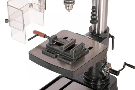 Станок сверлильный профессиональный с тисками, 1100 Вт, 25 мм, 5 скоростей, нарезание резьбы nd2554p