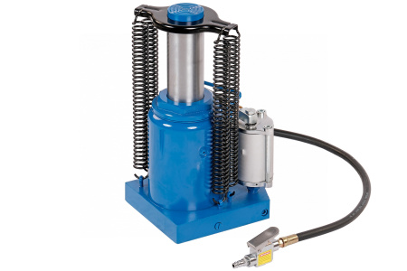 Домкрат бутылочный пневмогидравлический, 35 т n31335