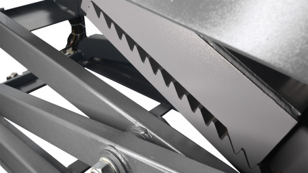 Подъемник ножничный 3,5 т, с встроенными адаптерами для SUV авто, 380 В, серый n631-3,5g_380