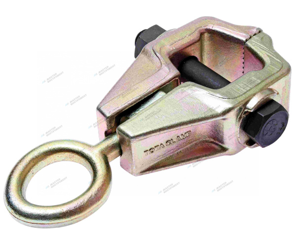 Кузовный зажим усиленный однонаправленный, рабочее усилие 5 т jtc-c203