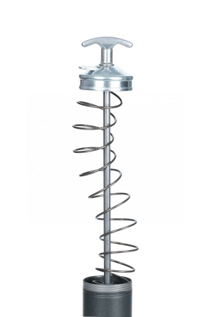 Шприц плунжерный пневматический с поворотом рукоятки, 400 мл, с насадками в кейсе no3404