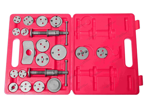 Набор для обслуживания тормозных цилиндров (в кейсе) 21 предмет jtc-1452a