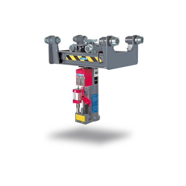 Домкрат ямный подвесной пневмогидравлический г/п 20 т, BLITZ, GHUSLP 20 147857