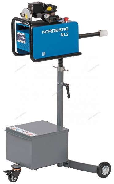 Станок для проточки тормозных дисков без снятия nordberg nl2