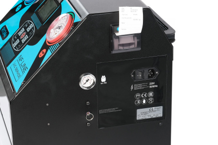 Установка автомат для заправки автомобильных кондиционеров с принтером nf26p