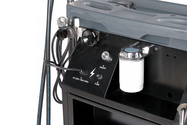 Установка для промывки и замены масла в АКПП, синяя cma35s_b