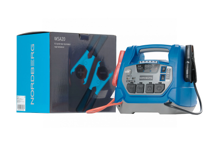 Пусковое портативное устройство 5/12 В, 18 А·ч wsa20