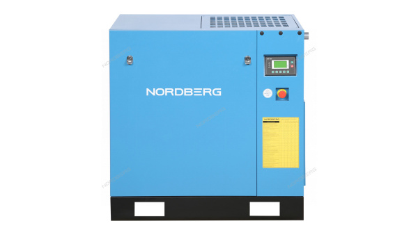 Компрессор винтовой, 15 кВт, 10 бар, 1910 л/мин, IP23, без ресивера ncc20