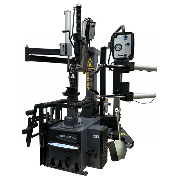 Станок шиномонтажный автомат, до 28inch (Дюйм), с автоматической монтажной головкой, серый 4645(g)