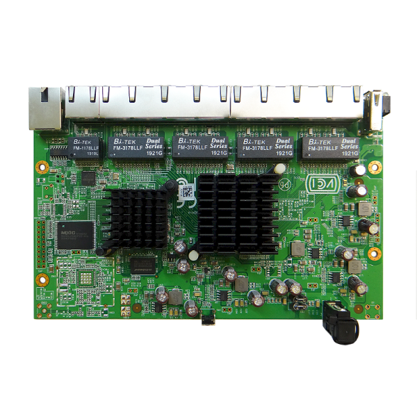 Плата-роутер блока ULIB, HUNTER, 45-1655-2 188458