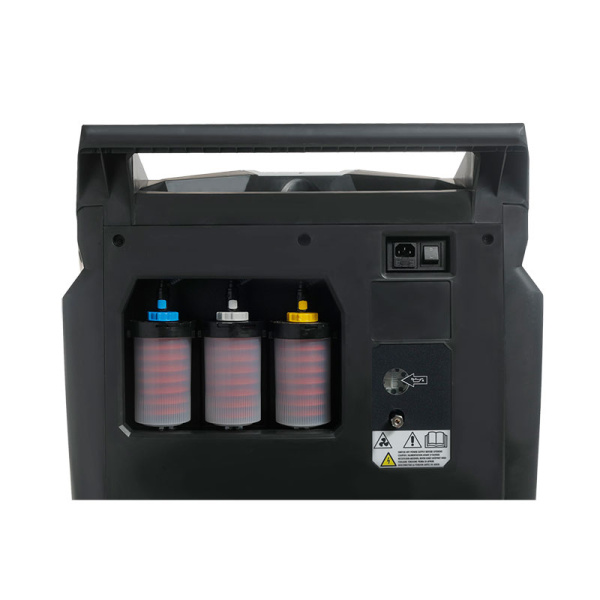 Установка для обслуживания автомобильных кондиционеров R134a, ECOTECHNICS, ECK FLAG 185931