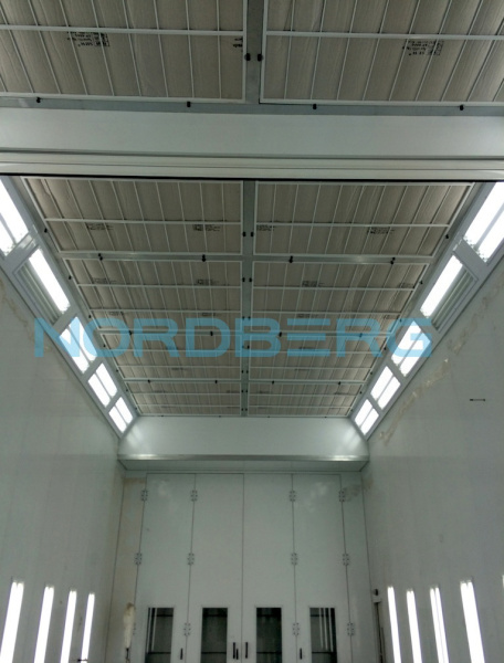 Окрасочно-сушильная камера industrial