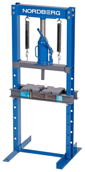 Гидравлический пресс, 12 т, силовое устройство - домкрат n3613jl