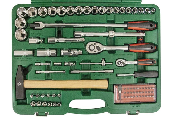 Набор инструмента (101 предмет) СТАНКОИМПОРТ НАБ.14.12.101 наб.14.12.101