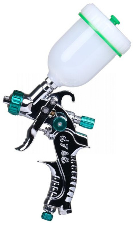 Миникраскопульт HVLP с верхним баком, сопло 0,8 мм np7708