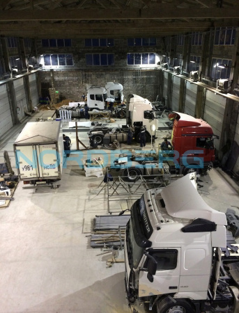 Окрасочно-сушильная камера industrial