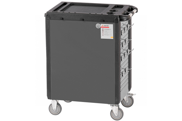 Тележка инструментальная, 6 выдвижных ящиков, серая t6n(g)