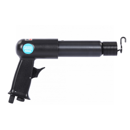 Пневмозубило 250 мм с комплектом насадок в кейсе np5094k