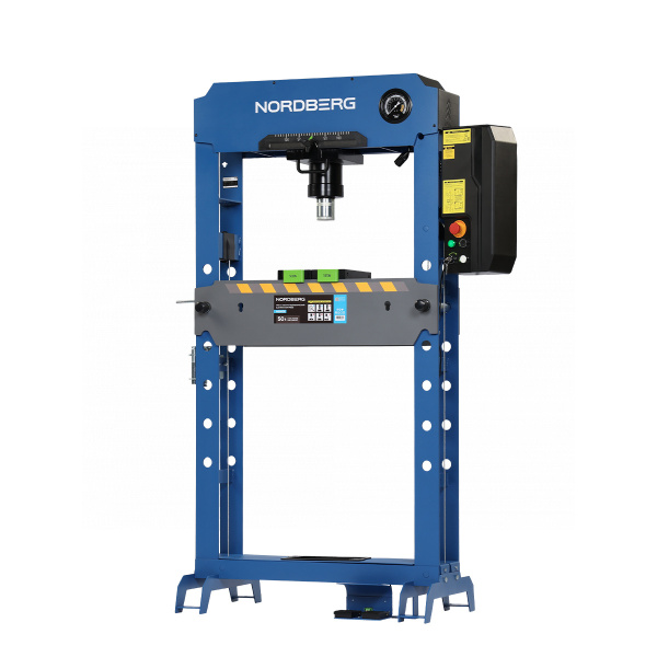 Пресс электрогидравлический, 50 т n3550e