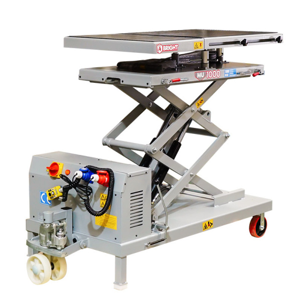 Подъемный стол, г/п 1000 кг, BRIGHT, MU 1000 201151