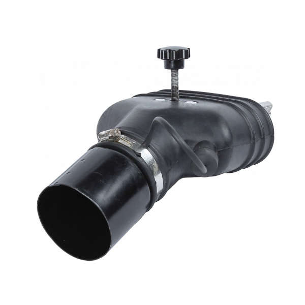 Насадка резиновая овальная с внутренней фиксацией на шланг D=90 мм an090dp