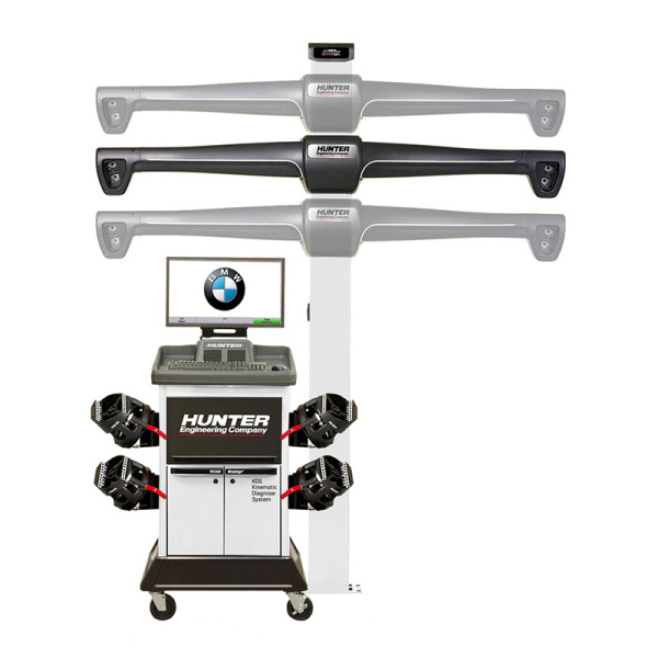 Стенд BMW KDS II Elite, 4-х камерный, электр. лифт, с адаптер. QuickGrip, WA560TDBMWE/HE421LZQGBMWE 171703