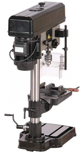 Станок сверлильный профессиональный с тисками, 750 Вт, 20 мм, 5 скоростей, нарезание резьбы nd2053p