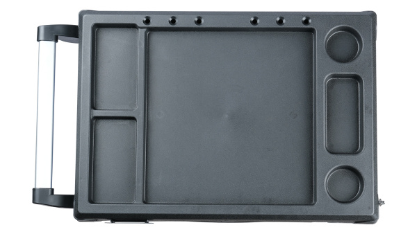 Тележка инструментальная, 7 выдвижных ящиков, с системой защиты от опрокидывания, синяя t7p(b)