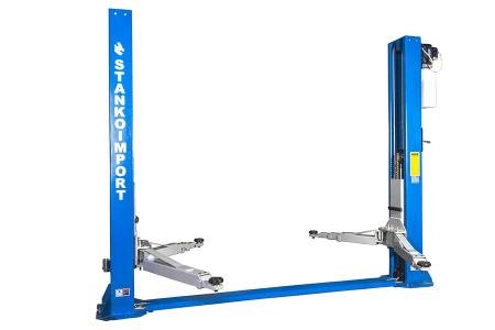 Двухстоечный электрогидравлический подъемник 5.5 т., ПГН2-5.5 380В пгн2-5.5 380в