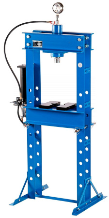 Пресс гидравлический, 30 т, пневмоуправление n3630al