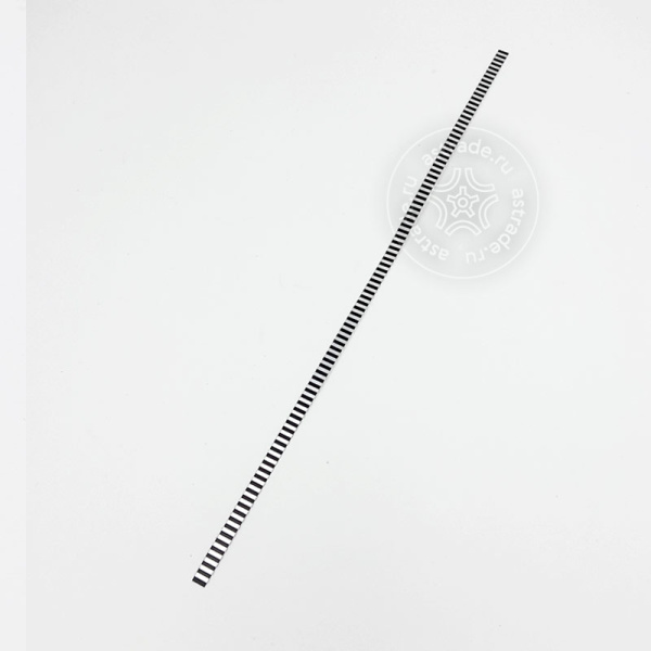 Пленочная отражающая наклейка для датчика линейки (Строболента 2 мм) plenochnaya-otrazhayushchaya-nakleyka-dlya-datchika-lineyki-strobolenta-2-mm