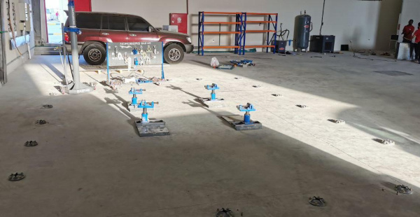 Стапель напольный без платформы bas14e