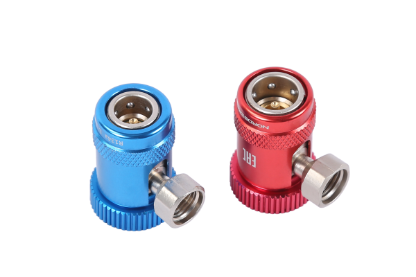 Комплект муфт быстросъемных R134a низкого и высокого давления nfa7l