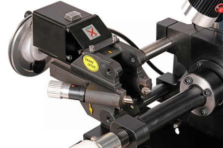 Станок для проточки тормозных дисков без снятия и со снятием nl1