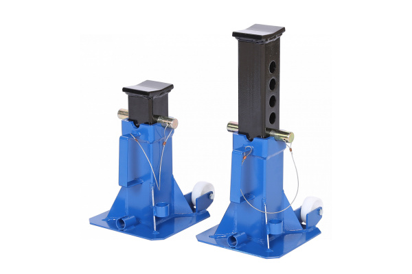 Подставка страховочная c колесами для перемещения, 12 т (комплект 2 шт.) n3012w